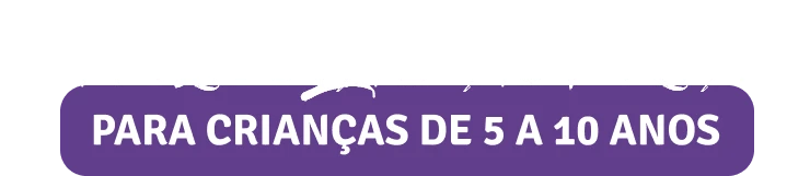 Matriculas abertas para crianças de 5 a 10 anos